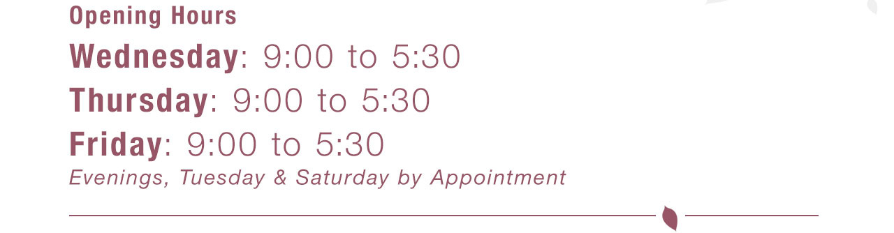 The opening time of Country Styles Hair Salon in Newton Popplefored, Devon